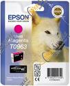 Epson T0963 UltraChrome K3 Vivid Magenta Ink Cartridge ( Husky ) (T096340)