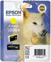 Epson T0964 UltraChrome K3 Yellow Ink Cartridge ( Husky ) (T096440)