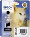 Epson T0968 UltraChrome K3 Matte Black Ink Cartridge ( Husky ) (T096840)