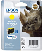 Epson T1004 DuraBrite Ultra Yellow Ink Cartridge ( Rhino ) (T100440)