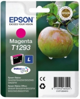 Epson T1293 DuraBrite Ultra Apple High Capacity Magenta Ink Cartridge (T129340)