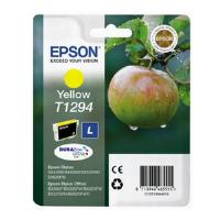 Epson T1294 DuraBrite Ultra Apple High Capacity Yellow Ink Cartridge