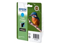 Genuine Epson T1592 Ink Cyan C13T15924010 Cartridge (T1592)