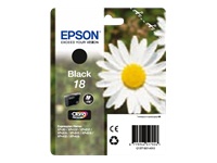 Genuine Epson 18 Ink Black T1801 Cartridge (T1801)