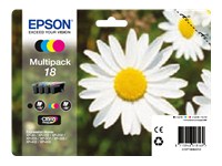 Genuine Epson 18 Ink 4 Colour Multipack T1806 Cartridge (T1806)