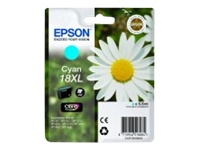 Genuine Epson 18XL Ink Cyan T1812 Cartridge (T1812)