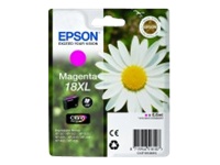 Genuine Epson 18XL Ink Magenta T1813 Cartridge (T1813)