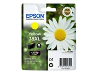 Genuine Epson 18XL Ink Yellow T1814 Cartridge (T1814)