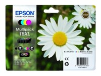 Genuine Epson 18XL Ink 4 Colour Multipack T1816 Cartridge (T1816)