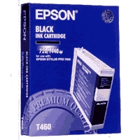 Epson Black Epson T460 Ink Cartridge (C13T460011) Printer Cartridge