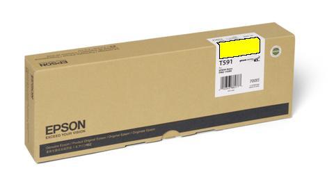 Epson Yellow Epson T5914 Ink Cartridge (C13T591400) Printer Cartridge