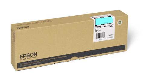 Epson Cyan Epson T5915 Ink Cartridge (C13T591500) Printer Cartridge