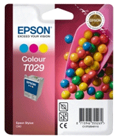 Epson T029 Color Ink Cartridge (T029401)