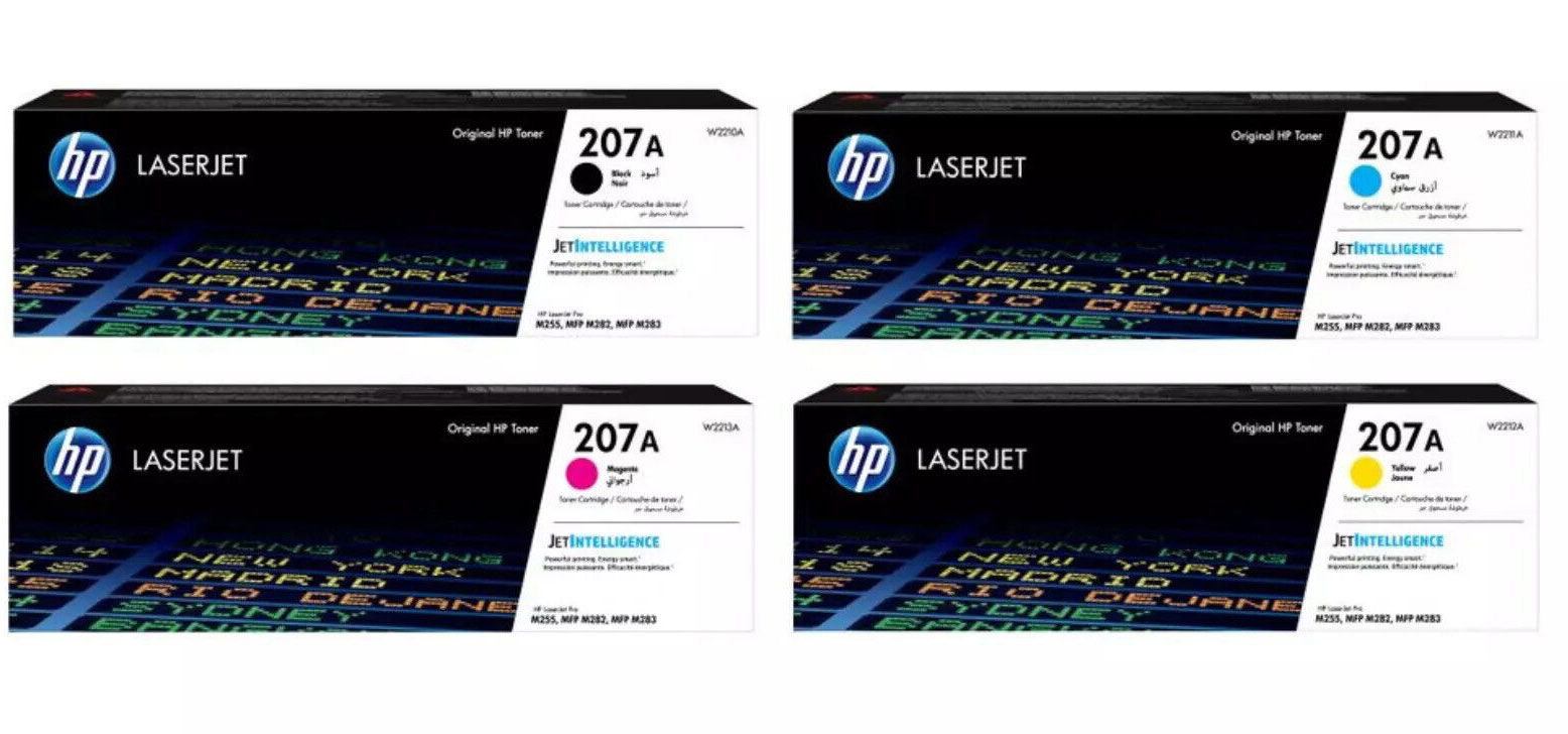 HP 207A Toner Cartridges Bundle (HP 207A Bundle)
