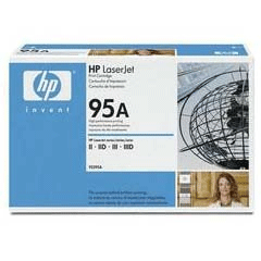 HP No 95A Laser Toner Cartridge, 4K Page Yield (92295A)