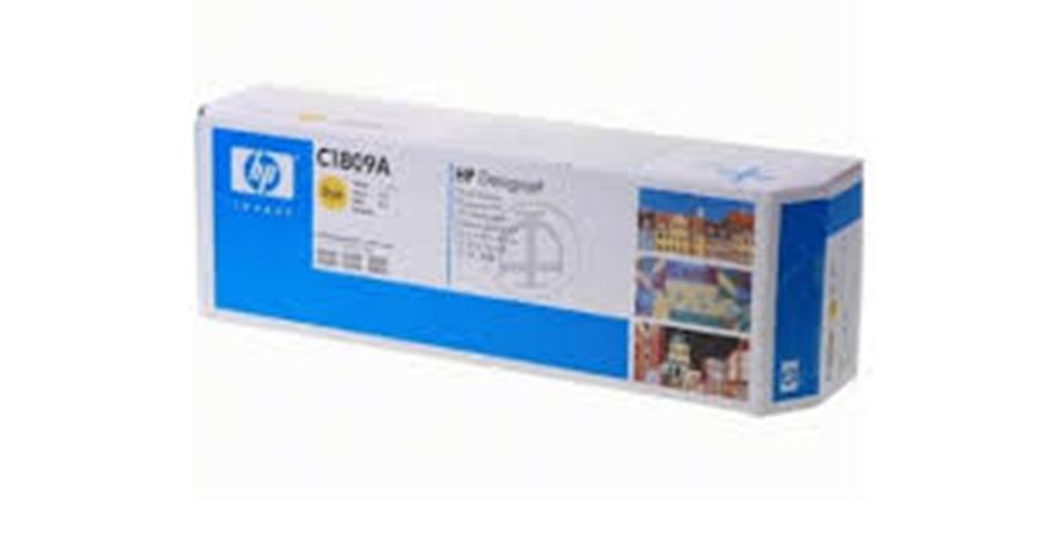 HP 09 Yellow DesignJet CP Dye Ink System C1809A
