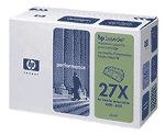 HP 27X Black Toner Cartridge - C4127X