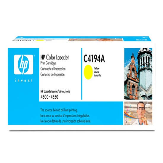 HP 94A Yellow Toner Cartridge - C4194A