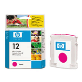 HP 12 Magenta Ink Cartridge C4805 (C4805A)