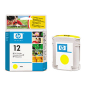 HP 12 Yellow Ink Cartridge C4806 (C4806A)