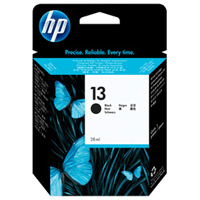 HP 13 Standard Capacity Black Ink Cartridge (C4814AE)