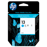 HP 13 Standard Capacity Cyan Ink Cartridge (C4815AE)
