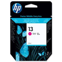 HP 13 Standard Capacity Magenta Ink Cartridge (C4816AE)