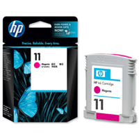 HP 11 High Capacity Magenta Ink Cartridge (C4837AE)