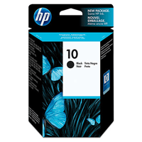 HP 10 Black Ink Cartridge (C4844AE)