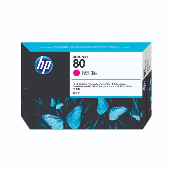 HP 80 Magenta DesignJet Ink Cartridge C4874A
 (C4874A)