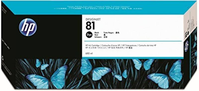 HP 81 Light Magenta DesignJet Dye Ink Cartridge C4935A
 (C4935A)