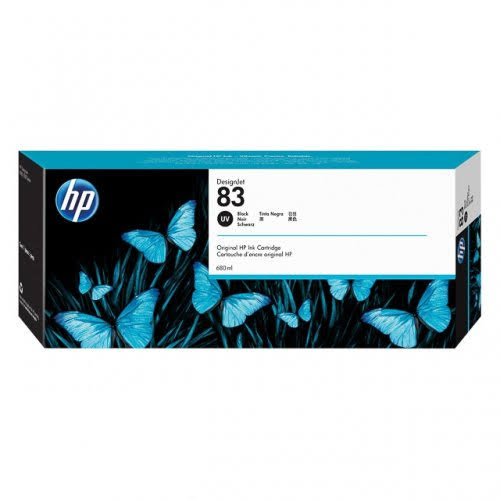 HP 83 Yellow DesignJet UV Ink Cartridge C4943A
 (C4943A)