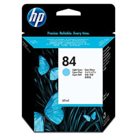 HP 84 Light Cyan Ink Cartridge