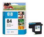 HP 84 Light Cyan Printhead Cartridge  (C5020A)