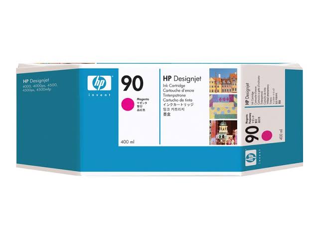 HP 90 Magenta DesignJet Ink Cartridge C5063A
 (C5063A)