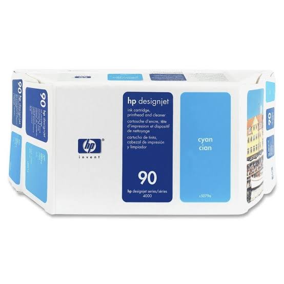 HP 90 Cyan DesignJet Value Pack ( Ink Cartridge, Printhead & Printhead Cleaner) C5079A

 (C5079A)