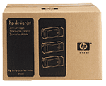 HP 90 Cyan DesignJet Value Pack 3 Ink Cartridges C5083A
 (C5083A)
