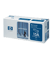 HP No 15A Ultraprecise Standard Capacity Laser Cartridge - C7115A (C7115A)