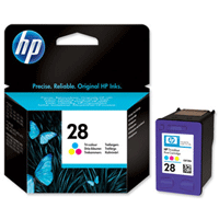 HP 28 Color Ink Cartridge (C8728AE)