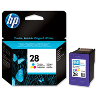 HP 28 Color Ink Cartridge