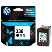 HP 338 Standard Capacity Vivera Black Ink Cartridge (C8765E) (C8765EE)
