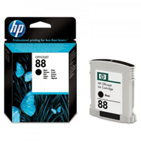 HP 88XL High Capacity Vivera Black Ink Cartridge -  Expired Out of Date (C9396AE)