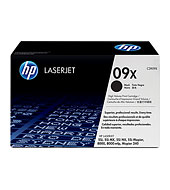 HP High Capacity No 09X Laser Cartridge (C3909X)