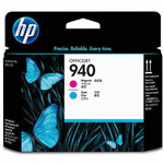 HP 940 Cyan and Magenta Printhead (C4901A)