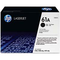 HP 61A Standard Capacity Toner Cartridge - C8061A (C8061A)