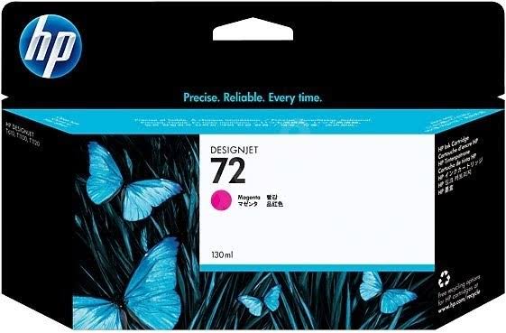 HP 72 High Capacity Magenta Ink Cartridge, 130ml