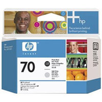 HP 70 Black and Light Grey Printhead