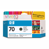 HP 70 Matte Black Ink Cartridge (C9448A)