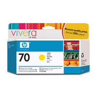 HP 70 Yellow Ink Cartridge (C9454A)