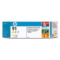 HP 91 Yellow Ink Cartridge (C9469A)